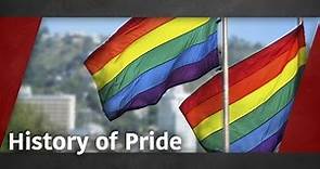 History of Pride