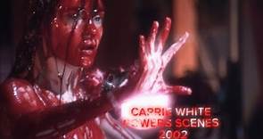 Carrie white-all powers from Carrie 2002
