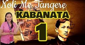 NOLI ME TANGERE KABANATA 1: ANG PIGING | Filipino Lessons and Tutorials