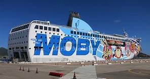 Traghetti Sardegna - Moby Aki - Olbia to Livorno