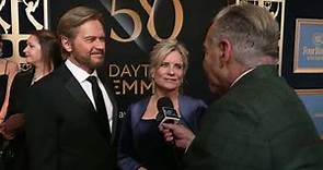 Stephen Nichols & Mary Beth Evans Interview - DAYS- 50th Annual Daytime Emmy Awards Red Carpet