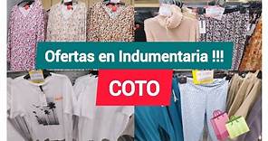 OFERTAS de COTO - Supermercado de Argentina 🛍🛍 - Ropa !!
