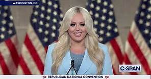 Tiffany Trump full remarks at the 2020 Republican National Convention