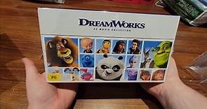 Dreamworks 42 Movies Collection Unboxing