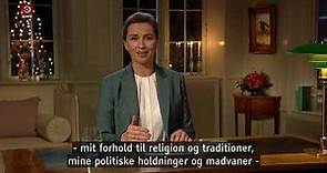 Statsministerens nytårstale 2020 Mette Frederiksen