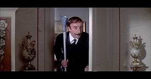 The Return of the Pink Panther 1975 - Hotel Cleaner including light bulb scene