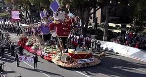 Marching Bands of the 2022 Pasadena Tournament of Roses Parade