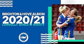 Megan Connolly's 2020/21 WSL Goals and Assists