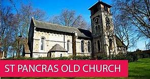 ST PANCRAS OLD CHURCH - UNITED KINGDOM, LONDON