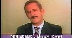 Don Adams Interview mid 1980's Australian TV