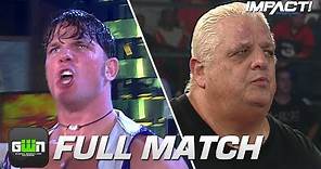 AJ Styles vs Dusty Rhodes: FULL MATCH (NWA-TNA PPV #65) | IMPACT Wrestling Full Matches