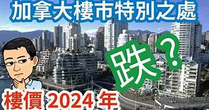 加拿大樓市/經濟特別之處? 加拿大樓價2024年走向如何?