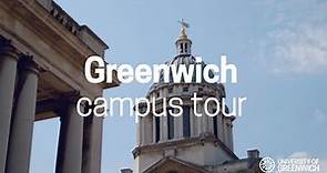 Let's take a walk around the University of Greenwich | Campus tour
