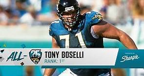 Jaguars All-25: #1 Tony Boselli Shutdown Hall of Fame Defensive Ends