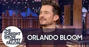 Orlando Bloom Bonded with Katy Perry over Apple Cider Vinegar