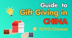 Guide to Gift Giving in China | Learn about Chinese Culture with Yoyo Chinese