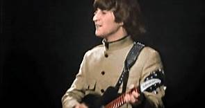 The Beatles - Ticket To Ride - (Top Of The Pops 1965) Colorized clip.