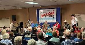 Washboard Concert Jazz Bash by the bay Monterey 2020