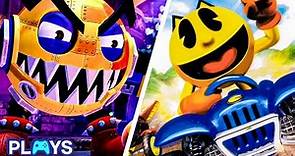 The 10 BEST Pac-Man Games