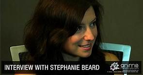 [ANIREVO SUMMER 2012] Stephanie (Sugar) Lyn Beard Exclusive Interview