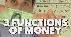 3 Functions of Money