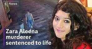 Man sentenced to life for the brutal murder of Zara Aleena