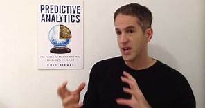 Eric Siegel answers eight questions about predictive analytics
