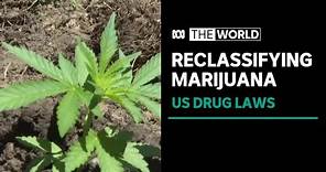 US Justice Department moves to make marijuana use a less serious crime | The World