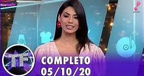 TV Fama (05/10/20) | Completo