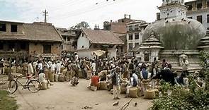 Presentation of the Kathmandu Valley- 1981