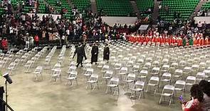 WATCH LIVE! Huffman High School Graduation!