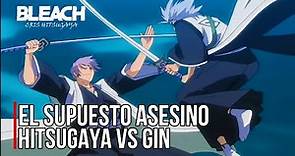 TOSHIRO HITSUGAYA VS GIN | Español Latino