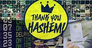 THANK YOU HASHEM | JOEY NEWCOMB ft. Moshe Storch (Official Music Video) @tyhashem | TYH Nation