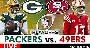 NFL Playoffs 2024 Live Streaming For Packers vs. 49ers | Scoreboard, Play-By-Play, Highlights On Fox