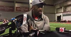 Jalyn Holmes reflects on arriving at Ohio State
