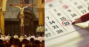 ¿Cuándo será la Semana Santa y el Domingo de Pascua en el 2024? Fechas en el calendario