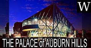THE PALACE of AUBURN HILLS - WikiVidi Documentary