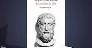 Presocraticos, Heraclito y Parmenides