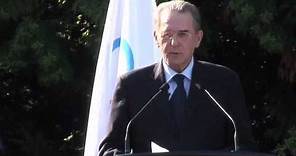 IOC President Jacques Rogge Speech on Olympic Day 2010