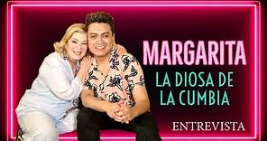 MARGARITA LA DIOSA DE LA CUMBIA HEREDA LA CUMBIA A SUS HIJOS. (ENTREVISTA)