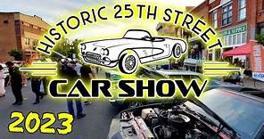 Historic 25th Street Car Show 2023 - Ogden, Utah - Over 2.5 hours of Classic Cars in 4k