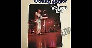 Danny Taylor full album Carnegie hall