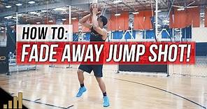 How to: Shoot a PERFECT Fadeaway Jump Shot in Basketball!