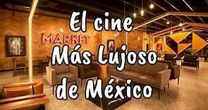 El cine MÁS LUJOSO de México ¿Vale la pena? - Cinemex Market