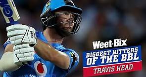 Biggest Hitters of the BBL: Best of Travis Head