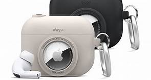 【elago】AirPods Pro 相機保護套 附鑰匙扣(AirTag可收納) - PChome 24h購物