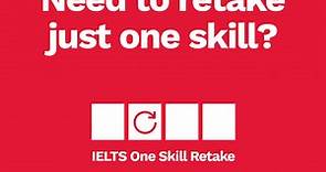 IELTS by IDP - Introducing IELTS One Skill Retake! With...