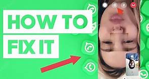 How To Fix WhatsApp Video Call Rotate Problem - Video Call Upside Down 2024