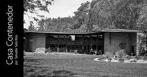 Casa Jacobs II | Frank Lloyd Wright | Casa Pasiva