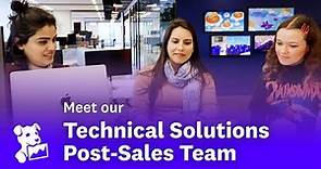 Technical Solutions Post-Sales Careers at Datadog